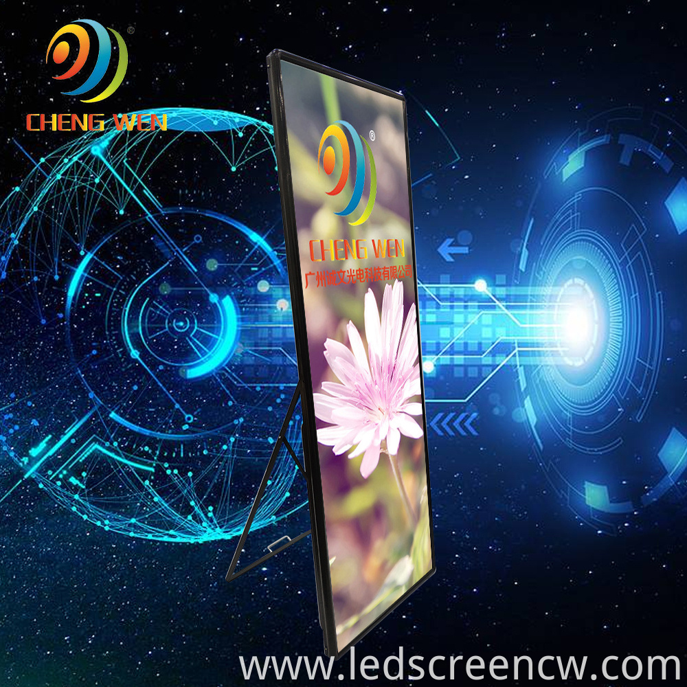 Indoor Poster Led Screen